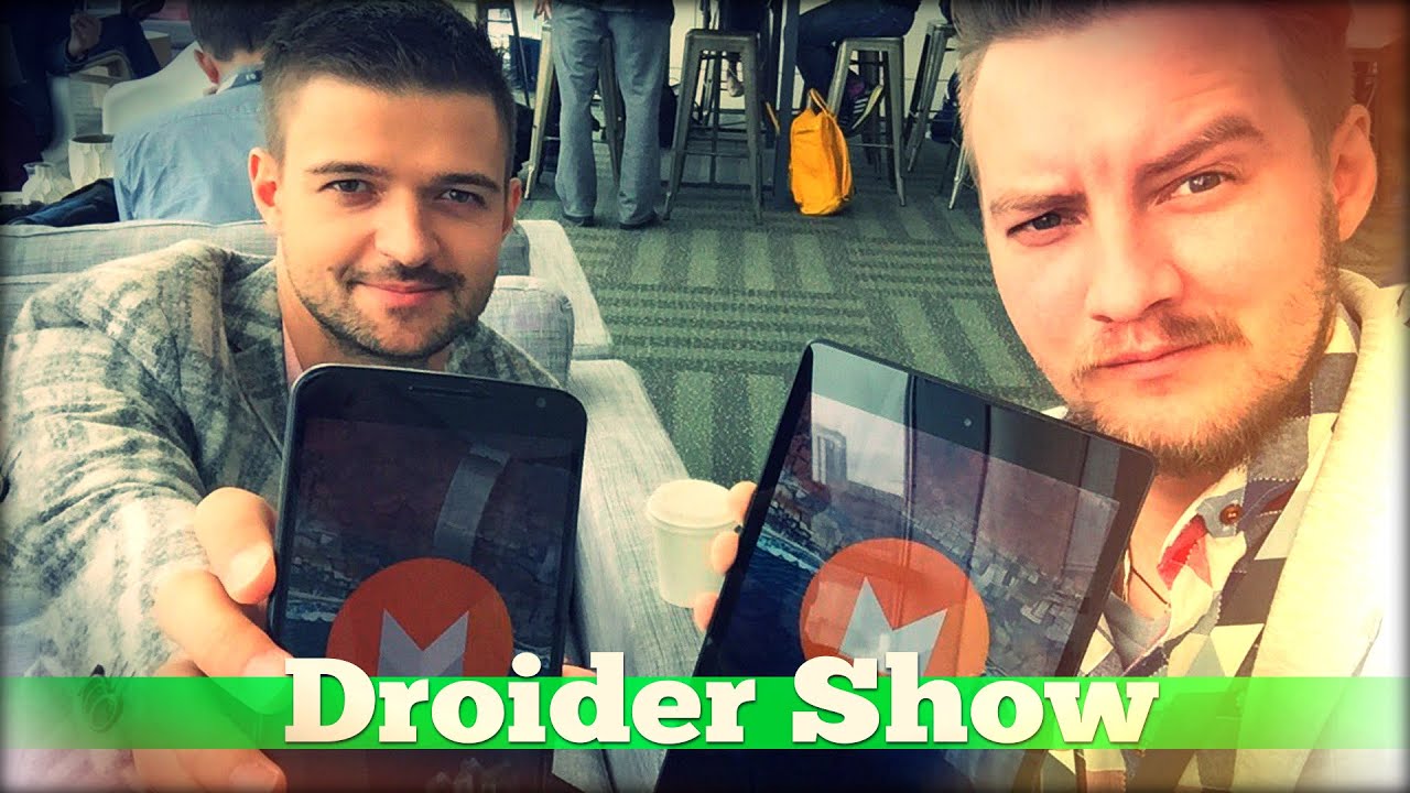 Droider Show #192. Итоги Google I/O и закон о забвении - YouTube