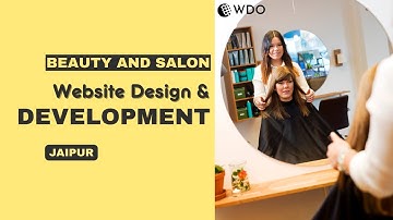 Beauty And Salon Website Development in Jaipur | Website Designers For Salons in Jaipur