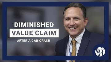 What Is A Diminished Value Claim After A Car Crash?