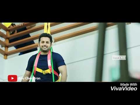 Samantha Romantic Status with Chella Katte Chollu Cute Song