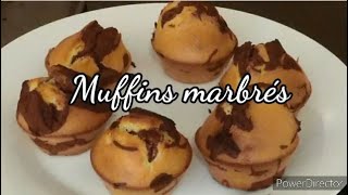 Muffins marbrés au chocolat 🍫 La recette !!