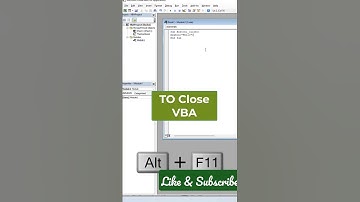 Quick Creat a Button VBA With Excel | #shorts #excel #learneverythingonline #visualbasic 👍 ☺️ 😀 😃