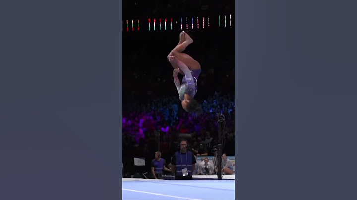 Simone Biles MUST SEE floor routine 🥇🎉