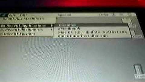 Mac OS On PSP