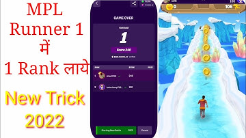 Mpl Runner No.1 Game Tips And Tricks
