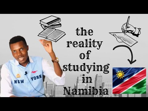 INTERNATIONAL STUDENTS IN NAMIBIA #INTERVIEW