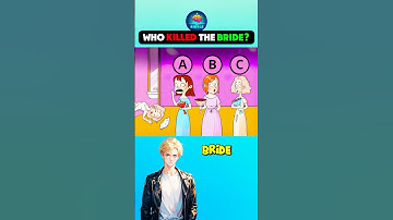 Who killed the bride? #riddlechallenge #riddleoftheday #enigma #logicpuzzles #riddle #brainteasers