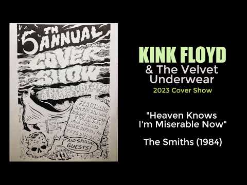 The Smiths - "Heaven Knows I'm Miserable Now" (1984) - Live Cover