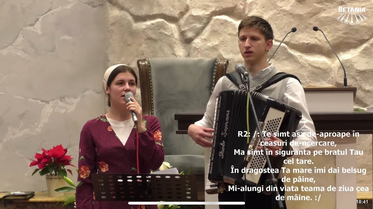 David și Amina Bojor -