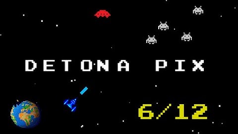 Detona Pix #6/12 - Criar jogos Construct 2 - pause / play, som on/off