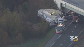 Delaware State Police Investigating Crash Involving Two Tractor-Trailers