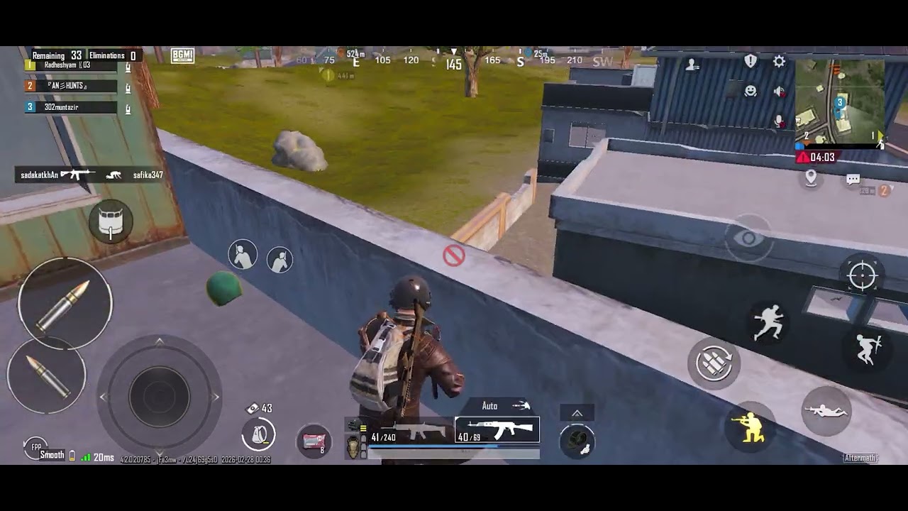 Bgmi mobile full gameplay 🫶😃😎🫡⚔️#longvideo #gameplay #viralvideo #fullaction 