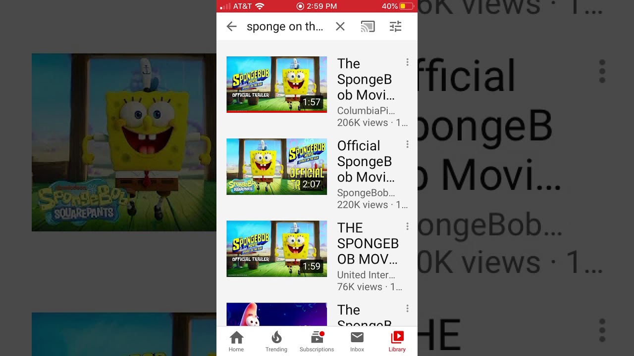 Reacting to Sponge on the Run Official Trailer - YouTube
