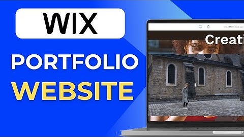 How To Use Wix To Make A Portfolio Website Step By Step 2025