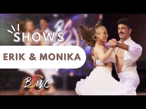 ERIK & MONIKA | Show at Bachata Sensual World Congress 🤍