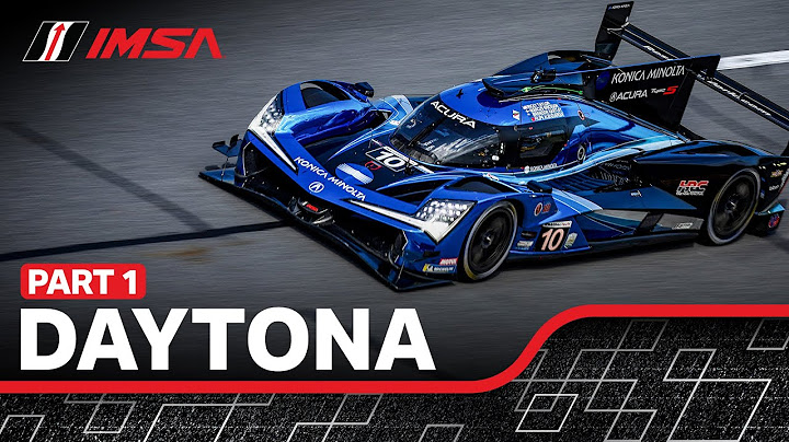 2024 Rolex 24 At Daytona | Part 1 | WeatherTech SportsCar Championship | Daytona Beach, Florida
