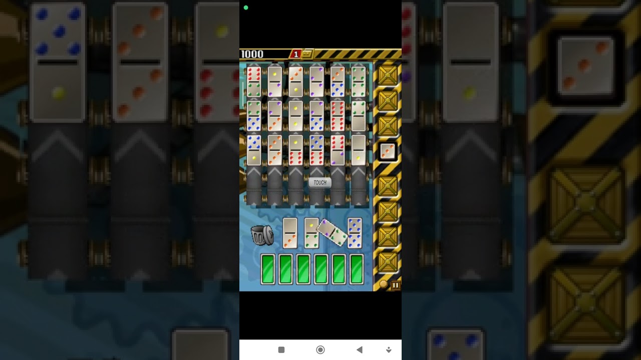 Touchmaster 3 Domino Run Nintendo DS | Emulated