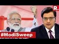 Modi Wave 2.0 Sweeps India In The Lok Sabha Elections 2019 | The Debate With Arnab Goswami