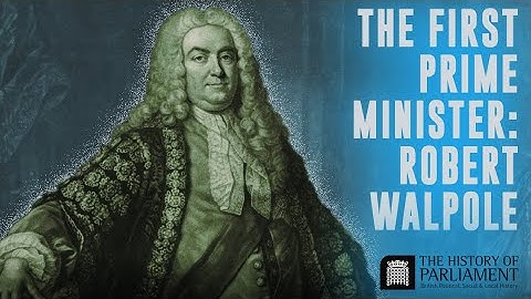 Sir Robert Walpole, Britain