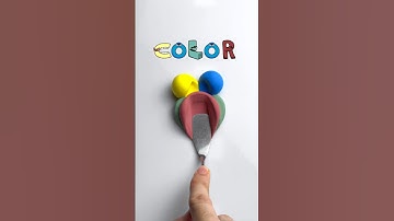 Color =? Alphabet lore letters mixing #alphabetlore #colormixing #satisfying #art