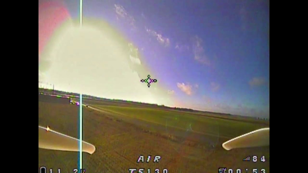 Autumn Acro flight with the Eachine TS130 Wizard (re-uploaded, better image quality)