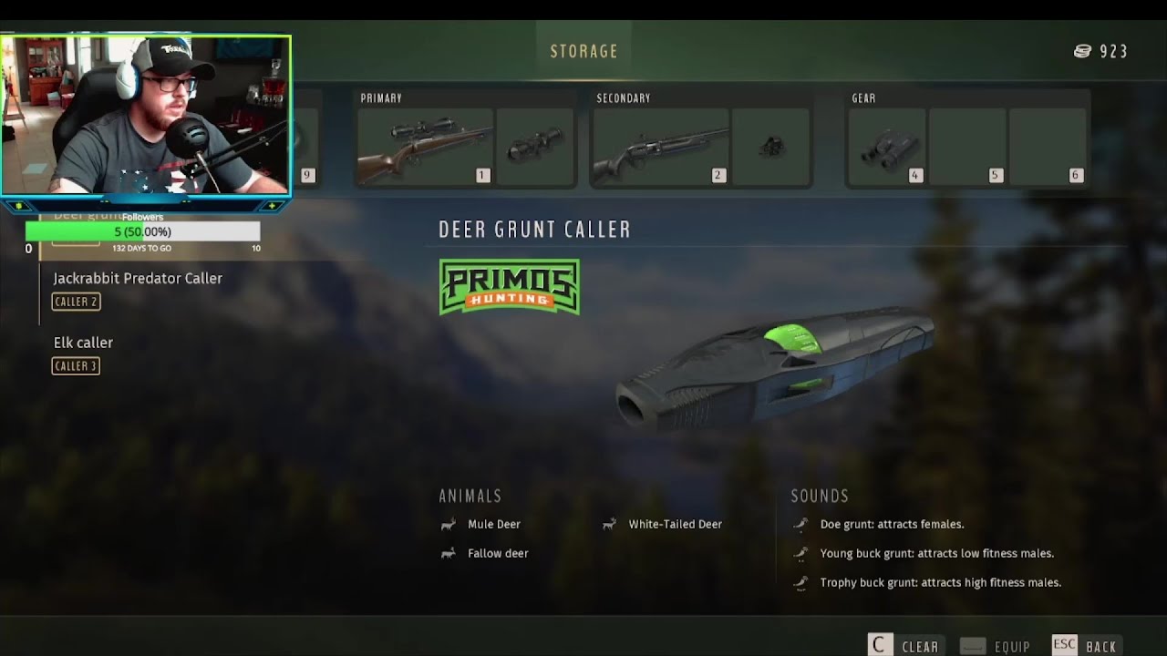 How to change your grunt call sounds in Way of The Hunter - YouTube