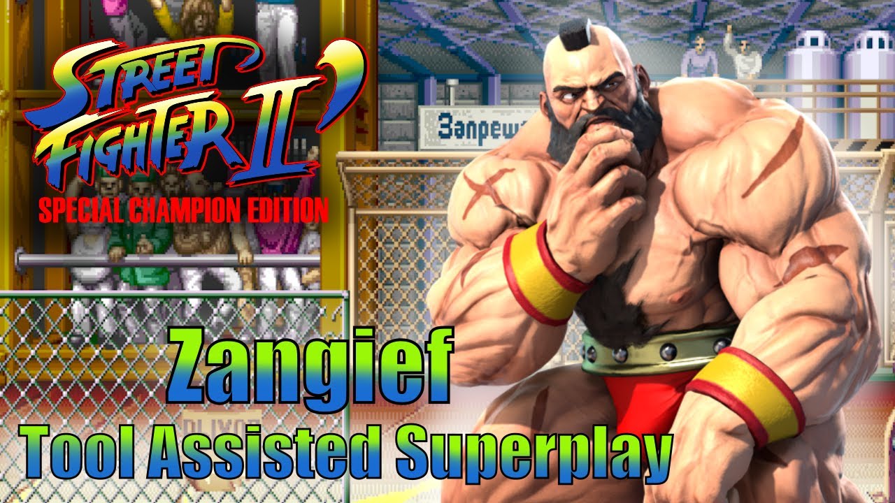 Street Fighter II' - Champion Edition - Zangief【TAS】 