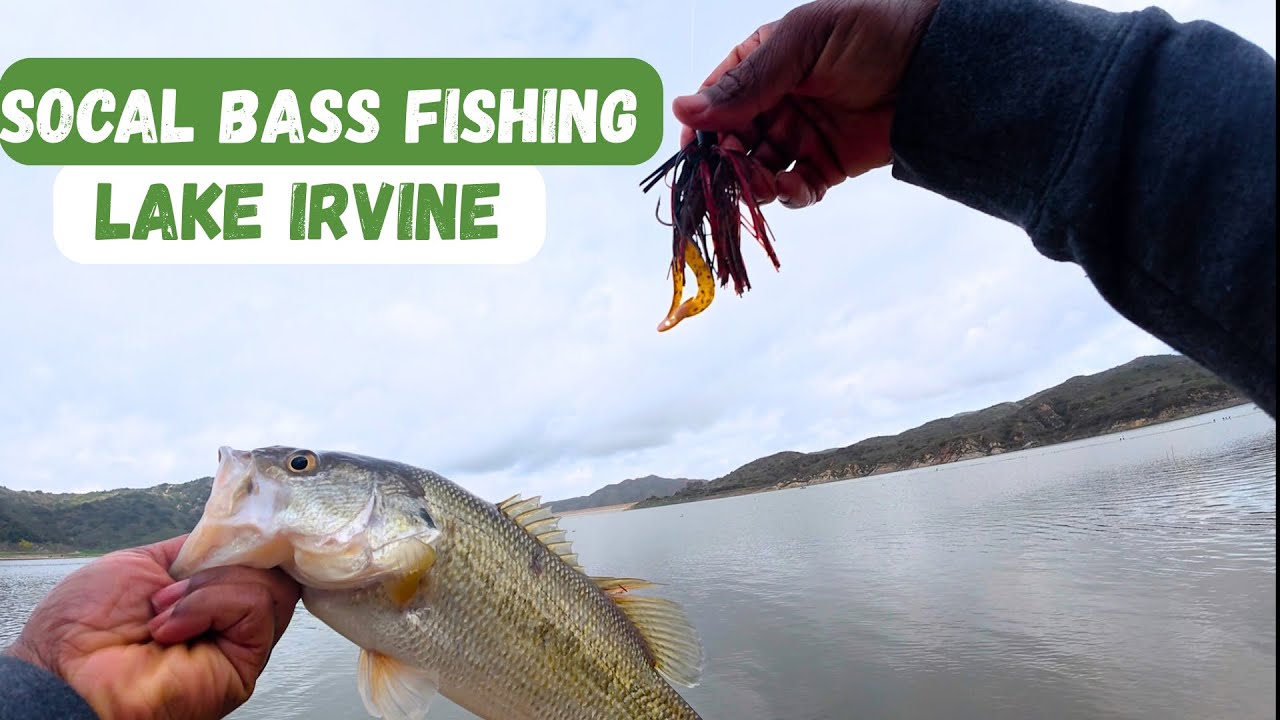 SoCal Bass Fishing (Lake Irvine)
