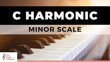 C Harmonic Minor Scale