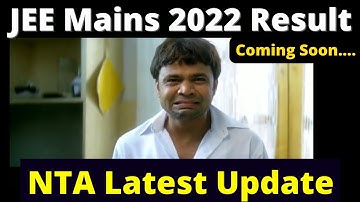 JEE Mains 2022 1st attempt Result Soon😲 Official Update by NTA - 2nd attempt Registration Started 🔥