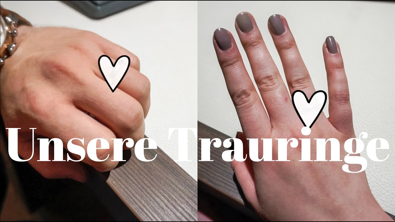 Wir kaufen unsere Eheringe 💍 | Die Trauringe | Hochzeitsreihe No. 3 | julaavo