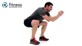 Brutal HIIT Ladder Workout  20 Minute HIIT Workout at Home