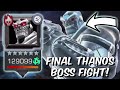 Nameless Thanos Final Boss Fight - Grandmasters Gauntlet 2021 - Marvel Contest of Champions
