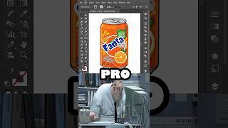 Beginner VS Pro illustrator Artist.