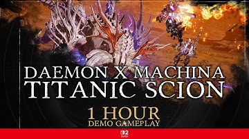 Daemon X Machina: Titanic Scion Demo – Nintendo Switch 2 Gameplay!