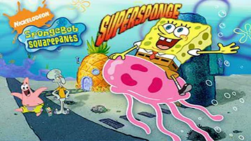 Jelly Fields & Bikini Bottom Downtown (Alpha Mix) - SpongeBob SquarePants: SuperSponge