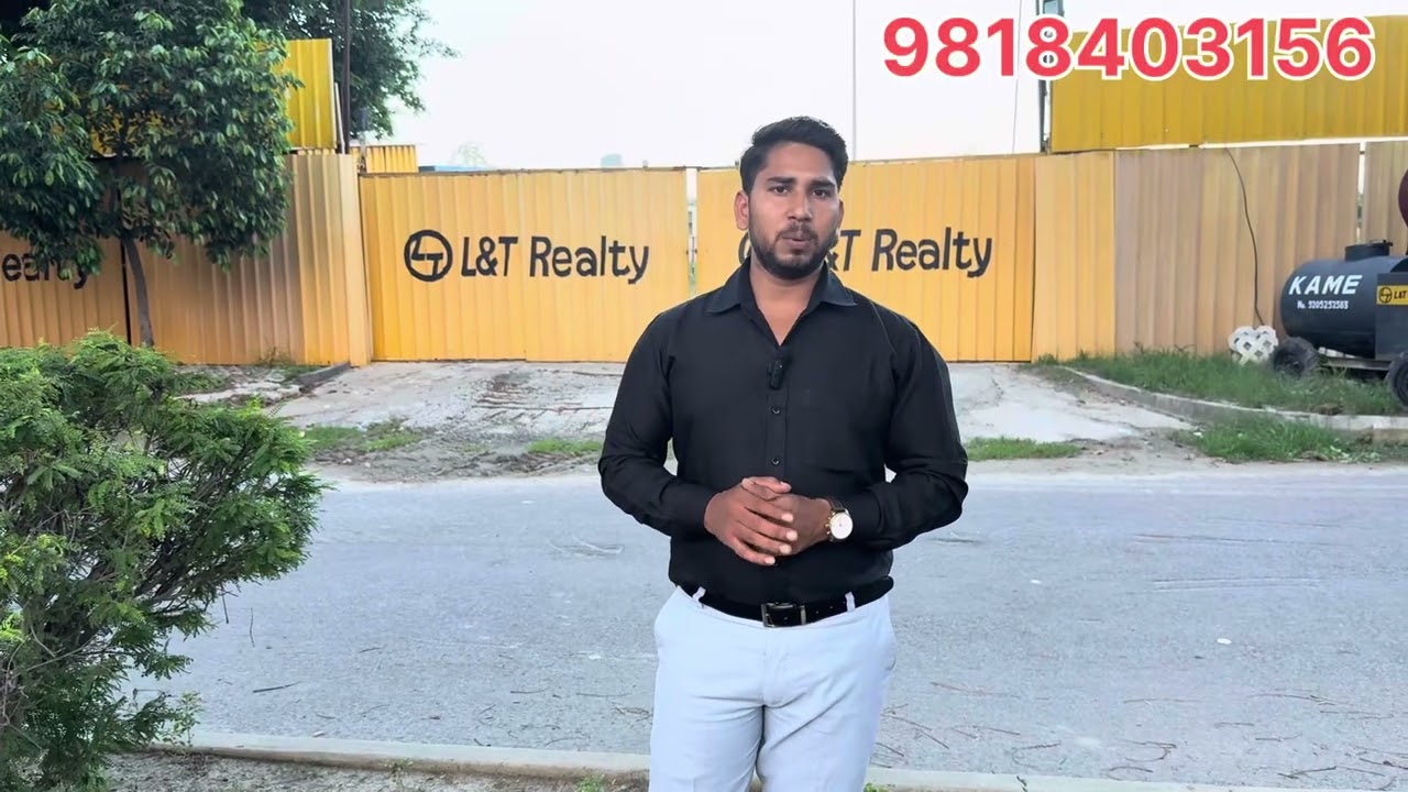L&T Green Reserve Sec-128 Noida.L&T Noida Sec-128 New Launch.Upcoming Project L&T Group.9818403156 