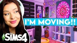 ✨ Building My Real NEW House in The Sims 4 ✨