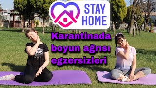 Dr.selcan Arpa - Boyun Ağrısı Egzersizleri