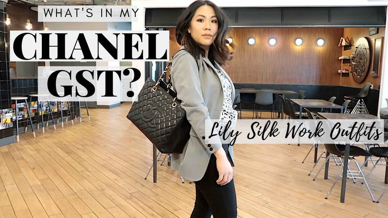 chanel gst outfit