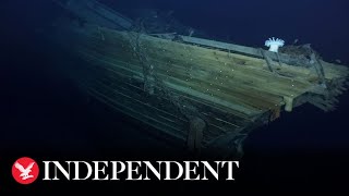 Wreck of Shackleton's ship Endurance found off coast of Antarctica