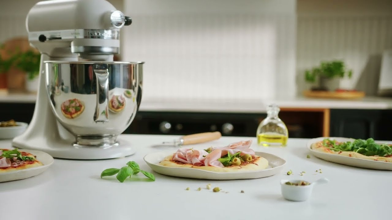 Pâte à pizza faite maison | KitchenAid FR