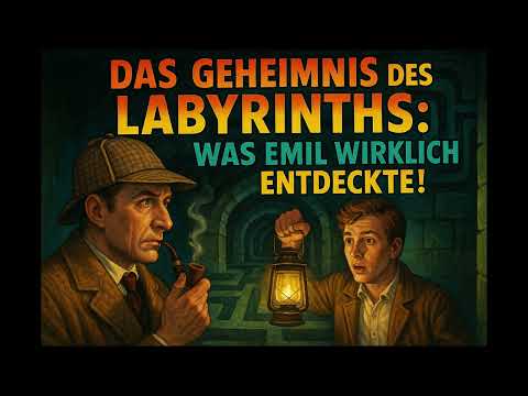 Das Geheimnis des Labyrinths: Was Emil wirklich entdeckte! - Sherlock Holmes auf Hörbuch