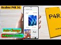 how to change lock screen wallpaper in realme p4r 5g, realme p4r 5g change wallpaper