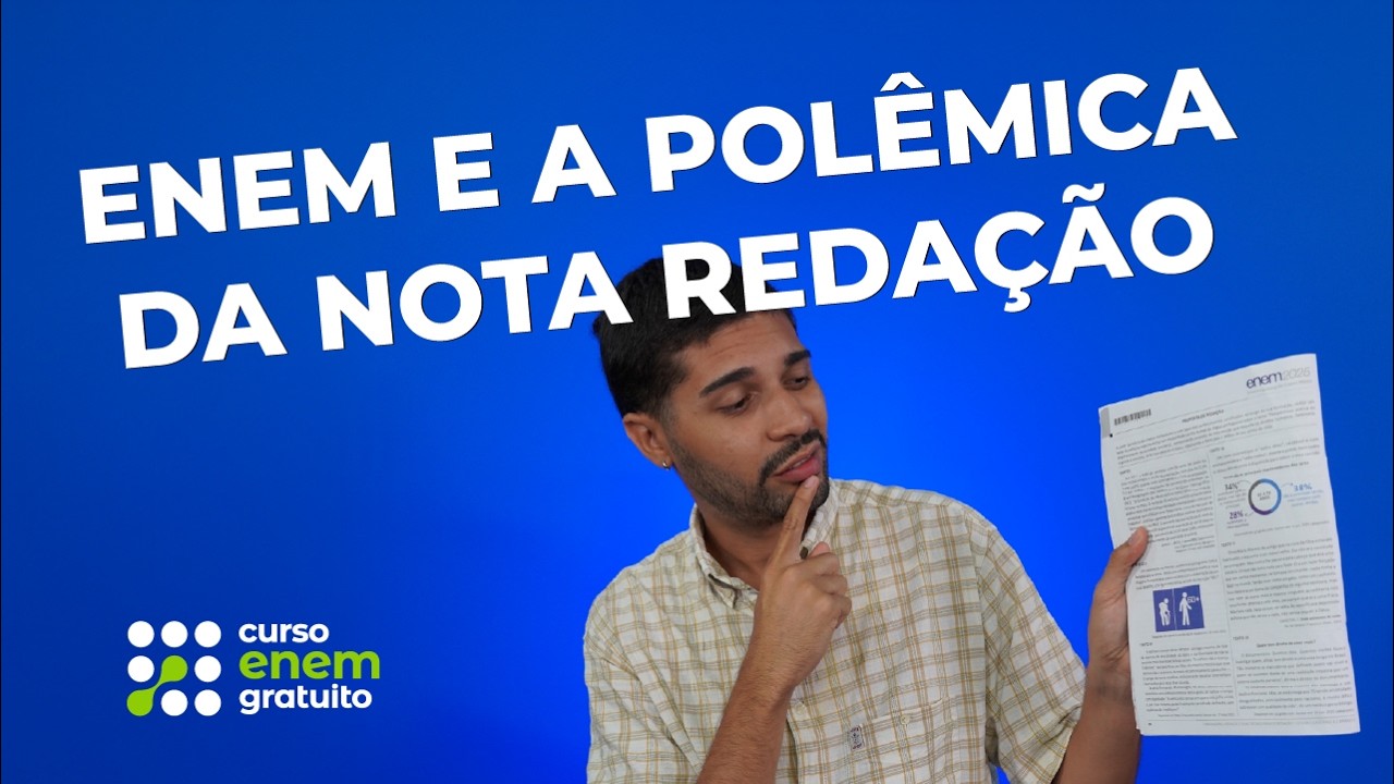 ENEM E A POLÊMICA DA NOTA DA REDAÇÃO