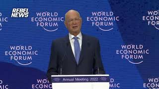 'The future is built by us': Klaus Schwab kicks off World Economic Forum's 2022 Davos meeting