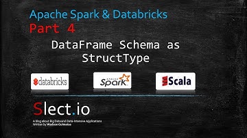 Apache Spark & Databricks: Set the schema of a DataFrame using a StructType |  Part 4