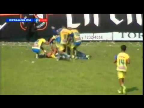 C.D. Municipal Limeño 1-1 C.D. Águila - Cuartos de final del Fútbol Salvadoreño Liga Mayor Clausura