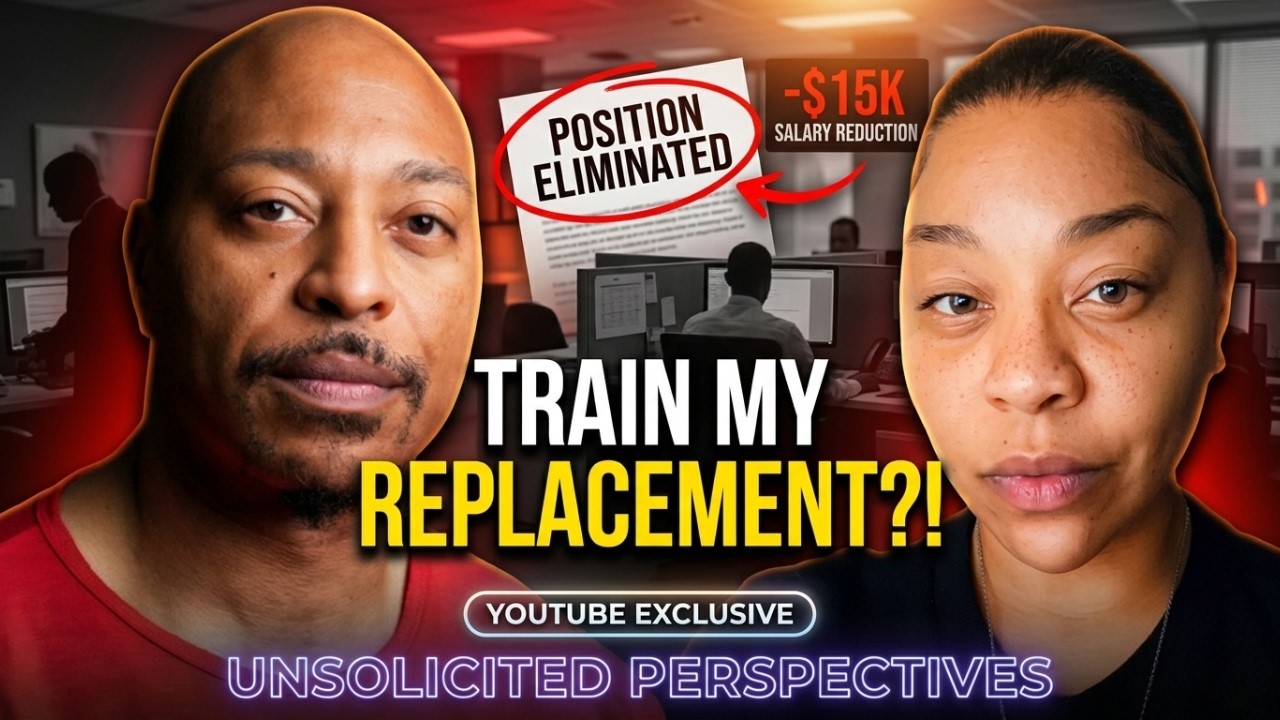 My Boss Fired Me… Then Asked Me to Train My Replacement?!