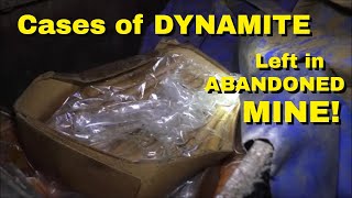 #335  Cases of dynamite in the Ruth Vermont Mine!